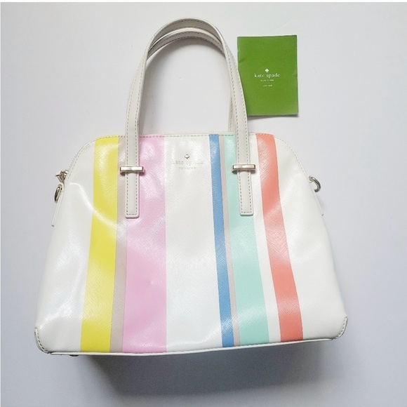 Kate Spade Maise Cedar Street Multi Stripe bag - Picture 8 of 15